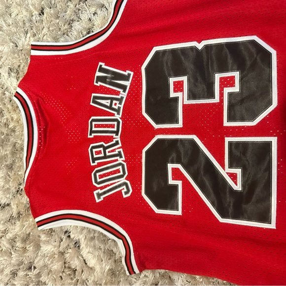 Authentic Championship Jersey Chicago Bulls 1996-97 Michael Jordan, - Picture 4 of 4